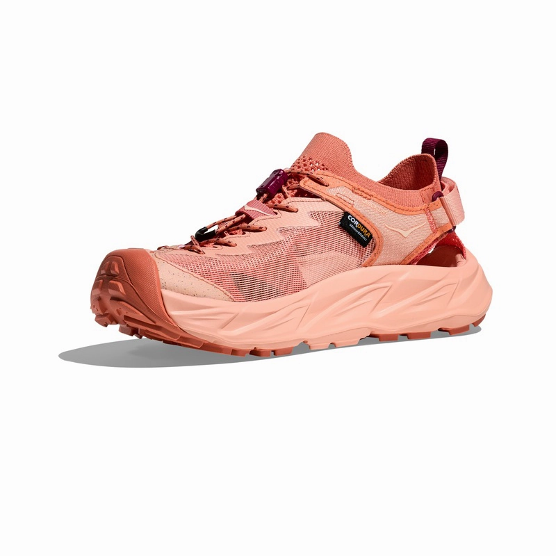 Hiking Boots With Grip HOKA - W Hopara 2 - Dry Clay Feldspar - Women's [1147670 DLY]