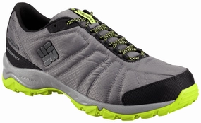 Asolo Iguana Hiking Boots Columbia Men Grey FIRECAMP WATERPROOF