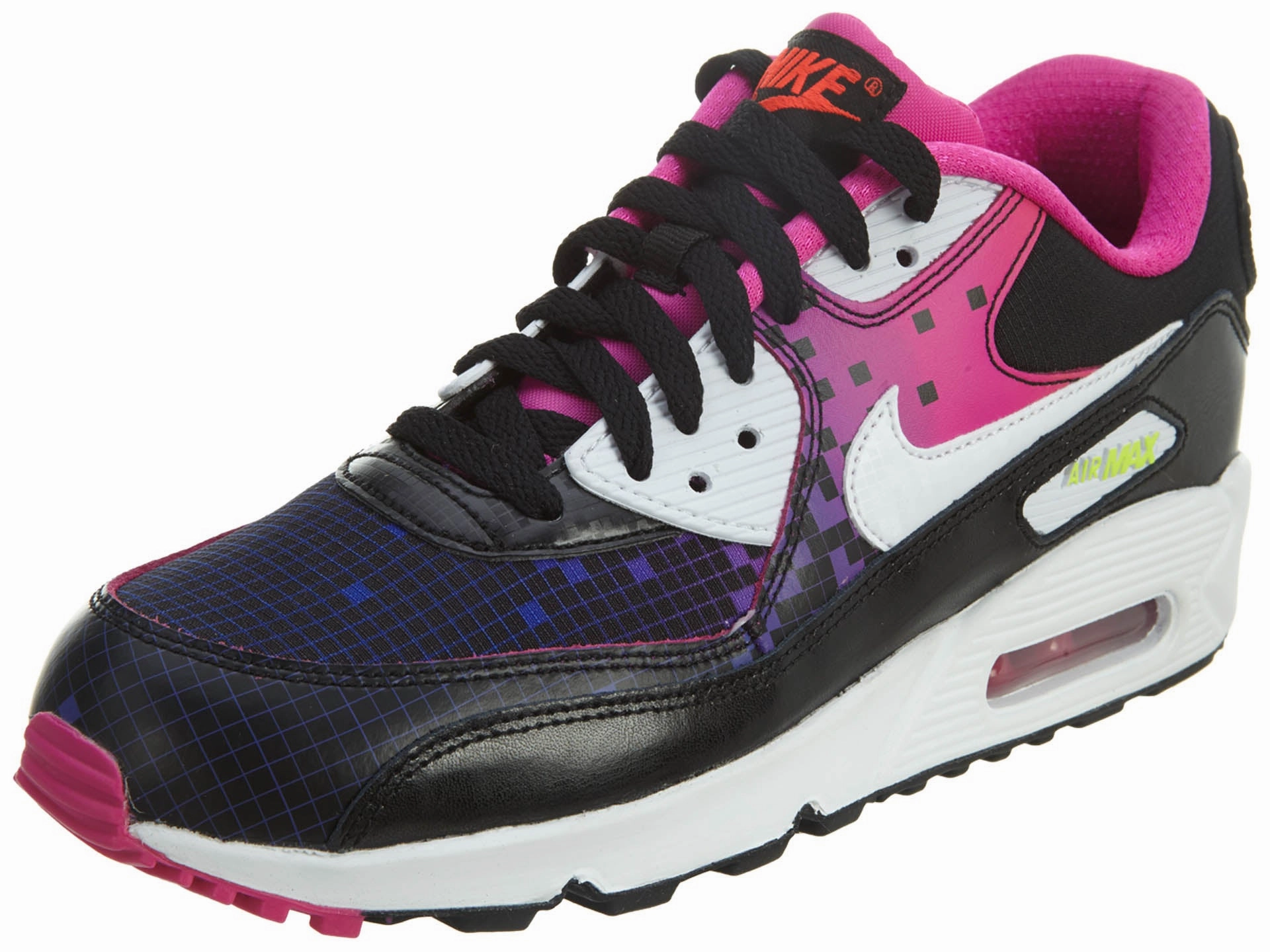 Nike Air Max 90 Premium Mesh Big Kids Style : 724875 Oasis Shoes Running