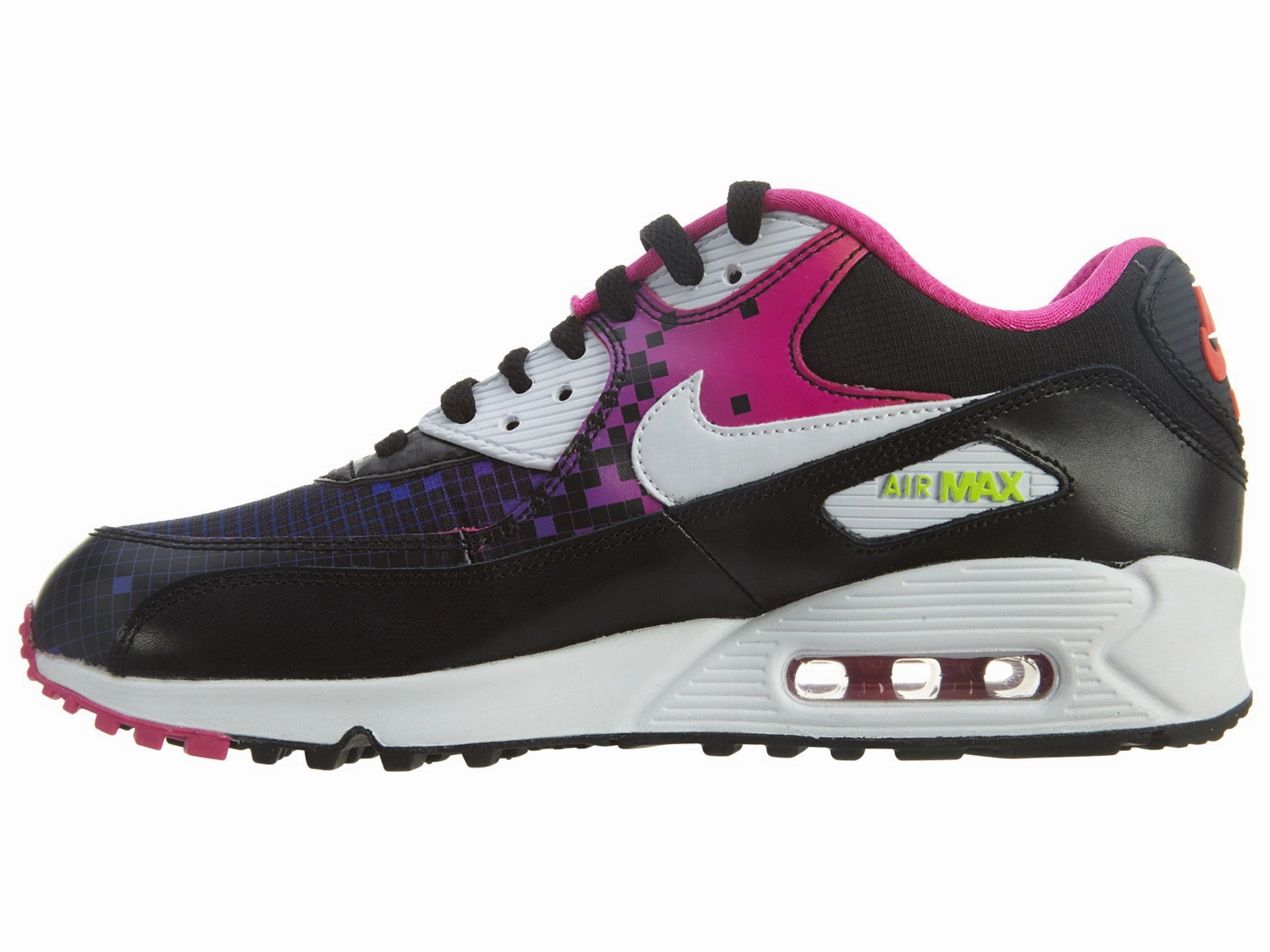 Nike Air Max 90 Premium Mesh Big Kids Style : 724875 Cross Country Shoes Running