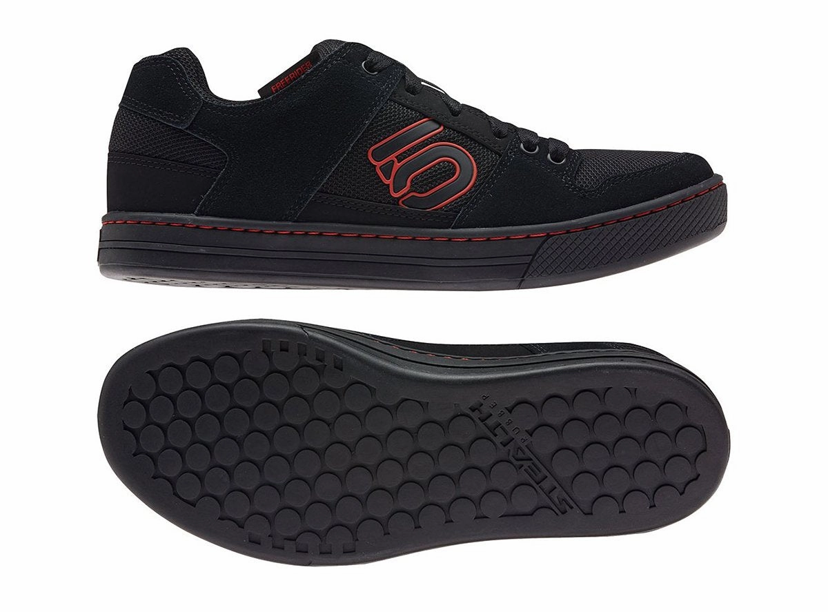 Best Road Shoes For Flat Feet Five Ten Freerider Flat Pedal Shoe - Core Black - White - White