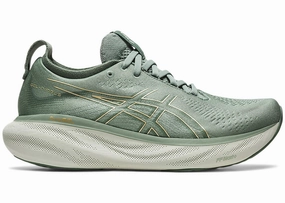 Asics Best Budget Running Shoes ASICS Gel-Nimbus 25 Slate Grey Champagne (Women's)