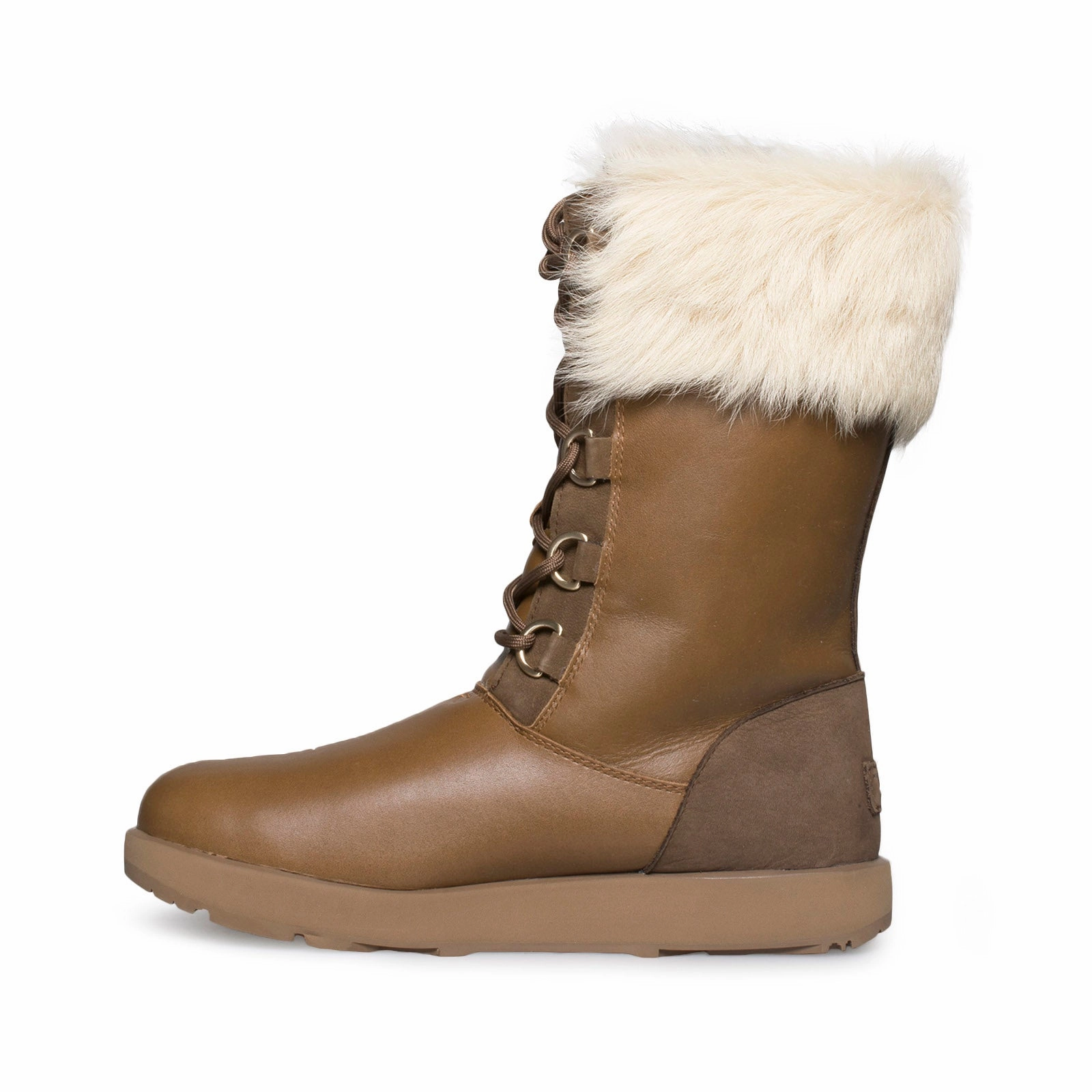 UGG Aya Waterproof Chestnut Boots - Women's Affordable Snow Boots