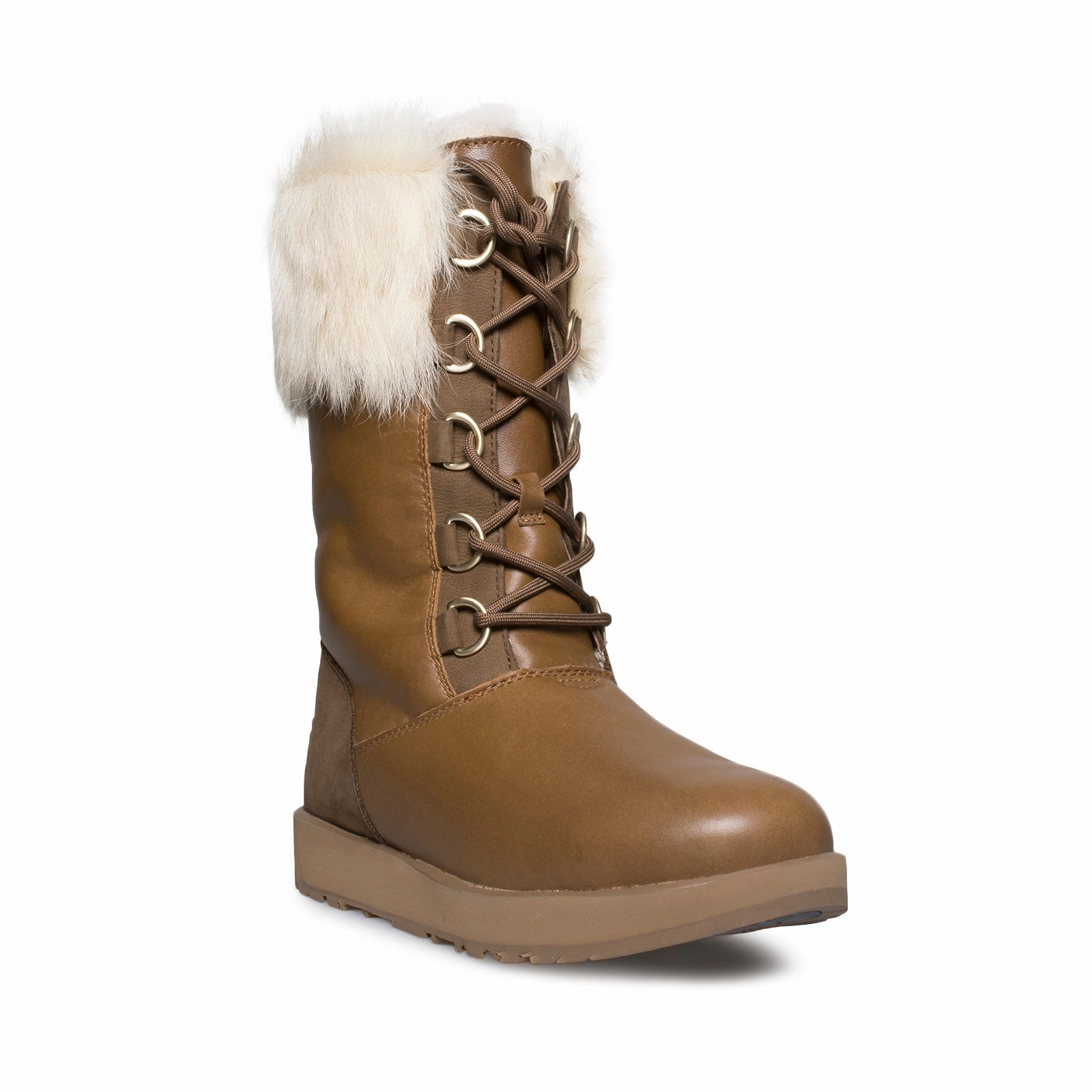 Top Boots Brands UGG Aya Waterproof Chestnut Boots - Women's