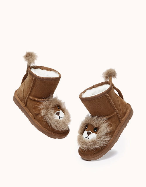 EVERAU Lion Kids Plus Cougar Paws Boots
