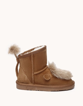 EVERAU Lion Kids Plus Boots To Wear With Cropped Jeans