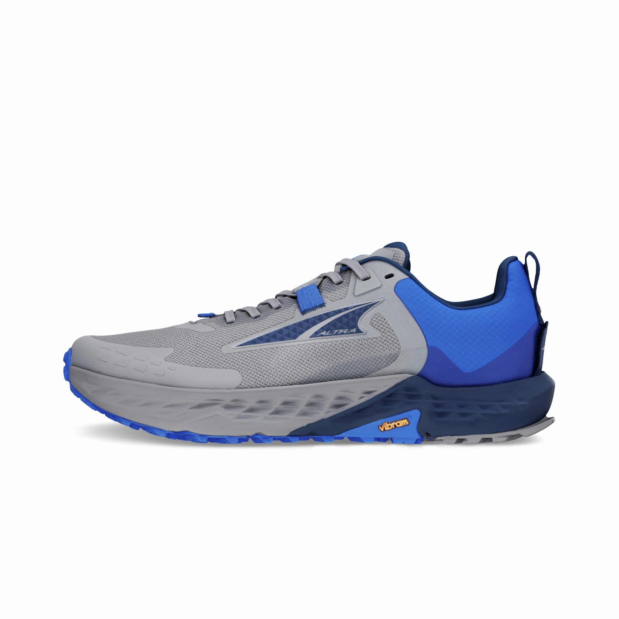 Casual Shoes Instagram Altra Timp 5 Trail Running shoes For Men, Gray/Blue