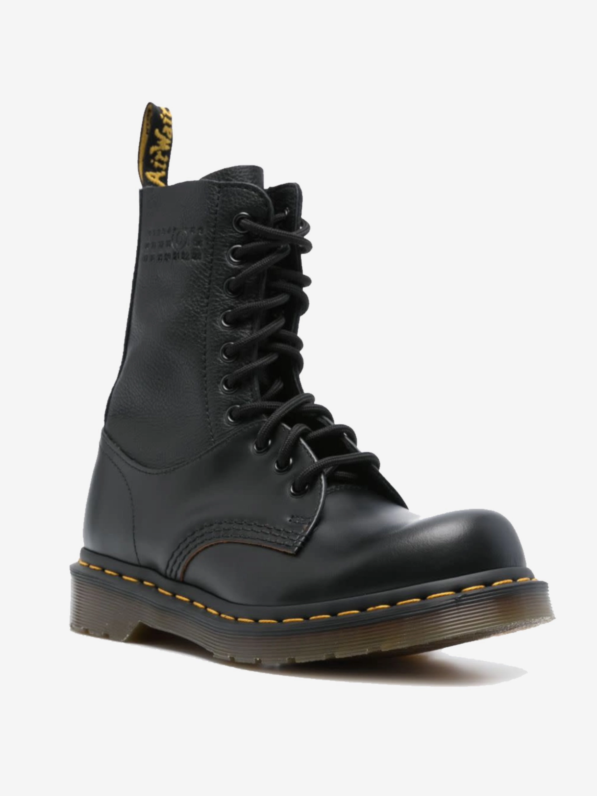 Wings Work Boots MM6 X DR. MARTENS - Women Ankle Boot