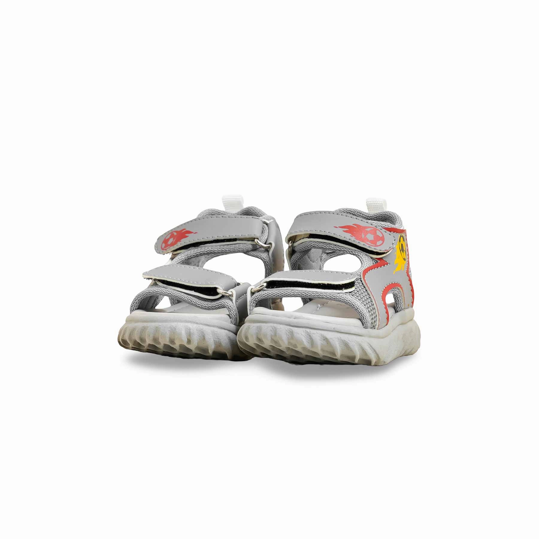 Boys Grey Casual Sandal KD4930 Sandals Resort Cancun Mexico