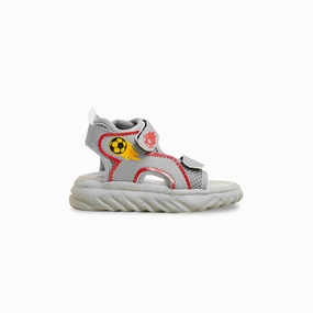 Boys Grey Casual Sandal KD4930 Sandals Whitehouse