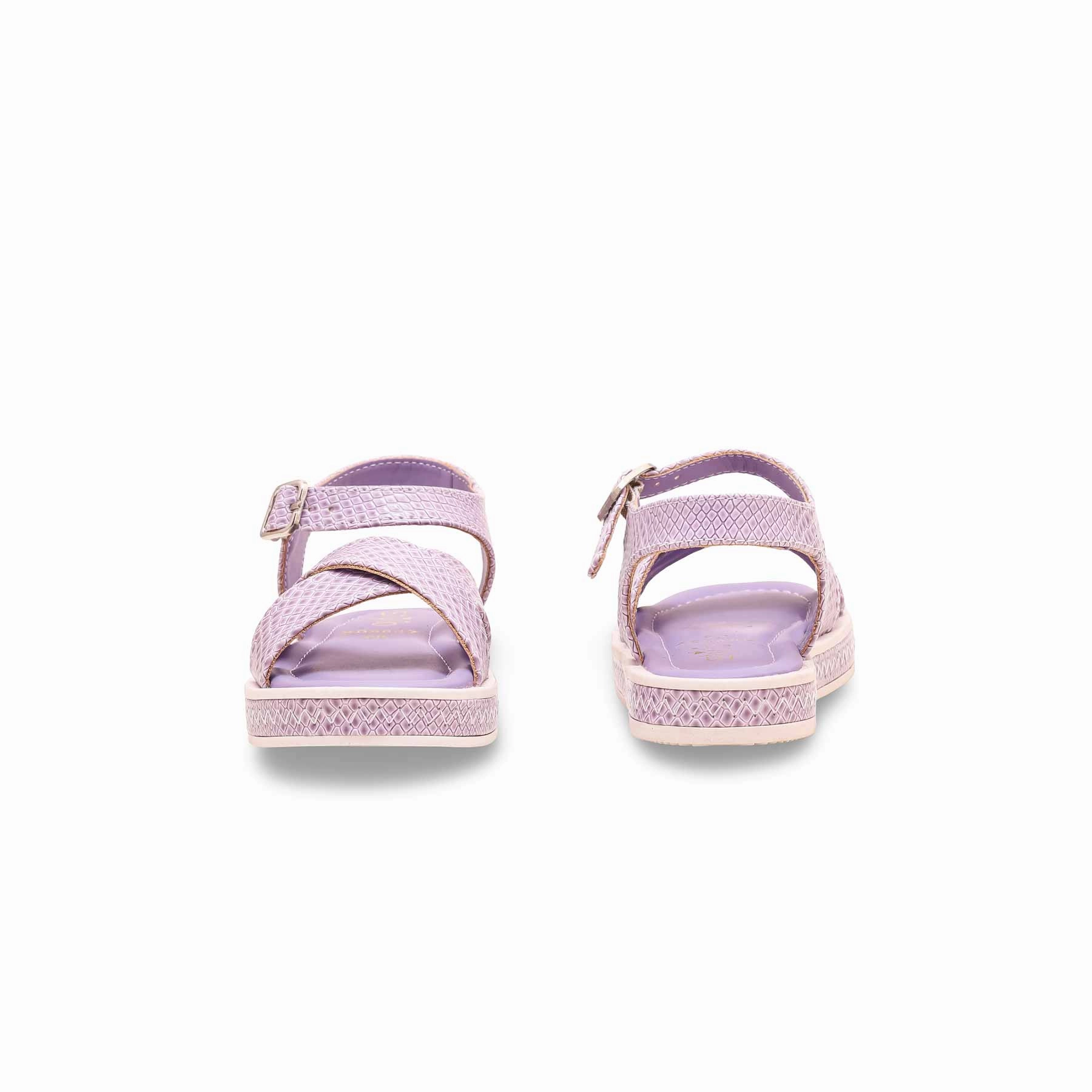Girls Purple Formal Sandal KD9837 Chypre Sandals