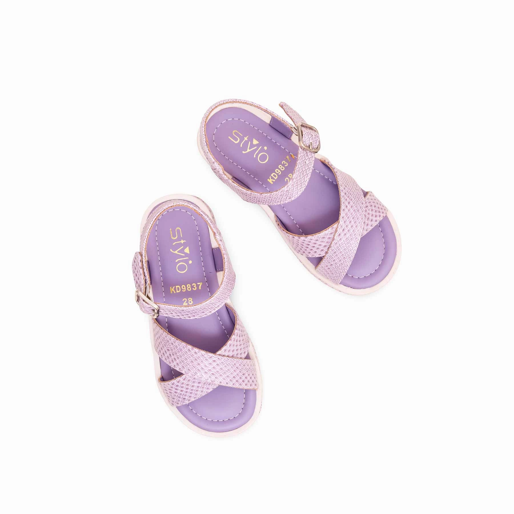 Girls Purple Formal Sandal KD9837 Sandals Sailor Moon