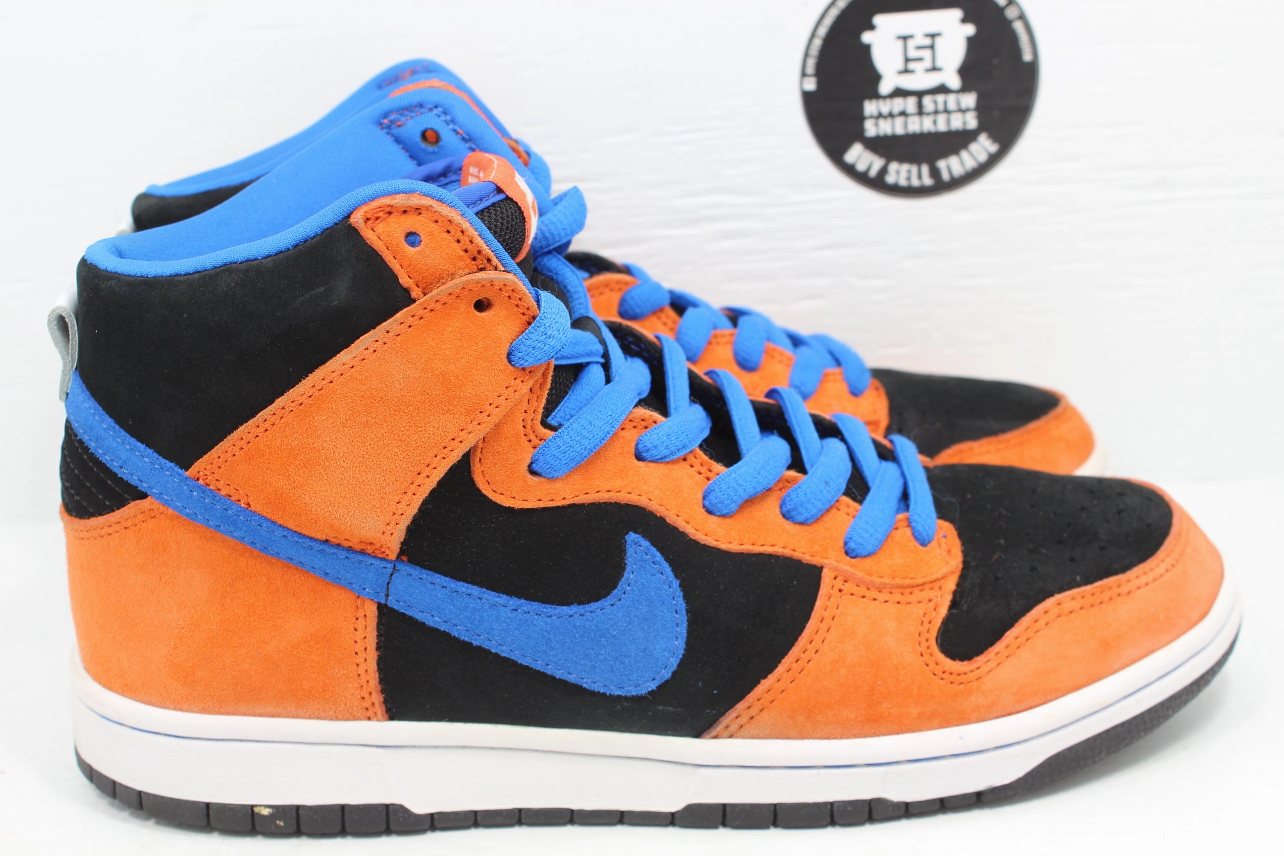 Nike SB Dunk High Knicks New Nike Shoes Air