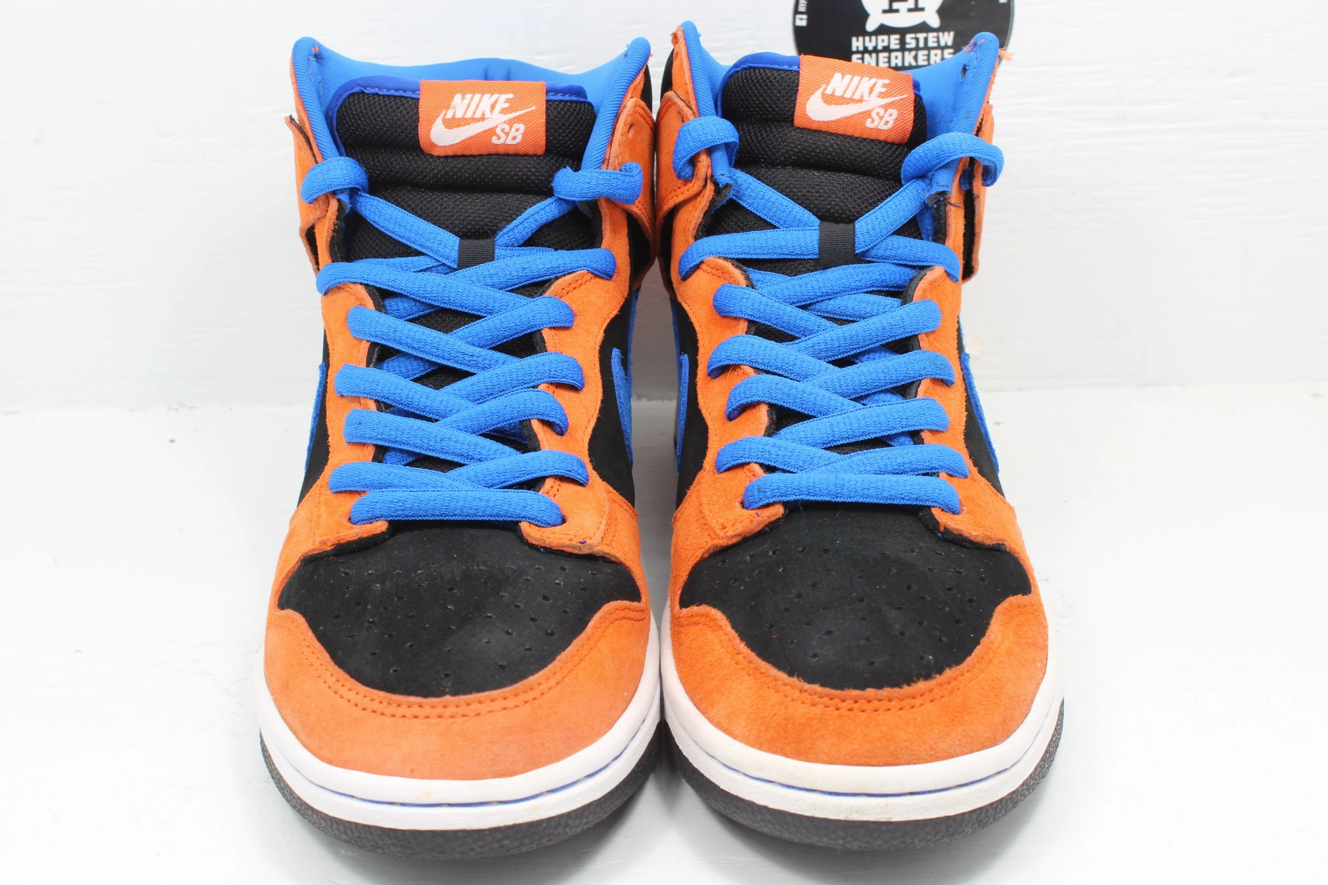 Nike SB Dunk High Knicks Nike Shoes Customer Service