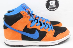 Nike SB Dunk High Knicks Nike Shoes Soccer Ronaldo