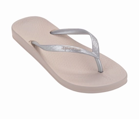 Ipanema Anatomic Tan Ladies Flip Flop The Row Ginza Leather And Suede Platform Flip Flops