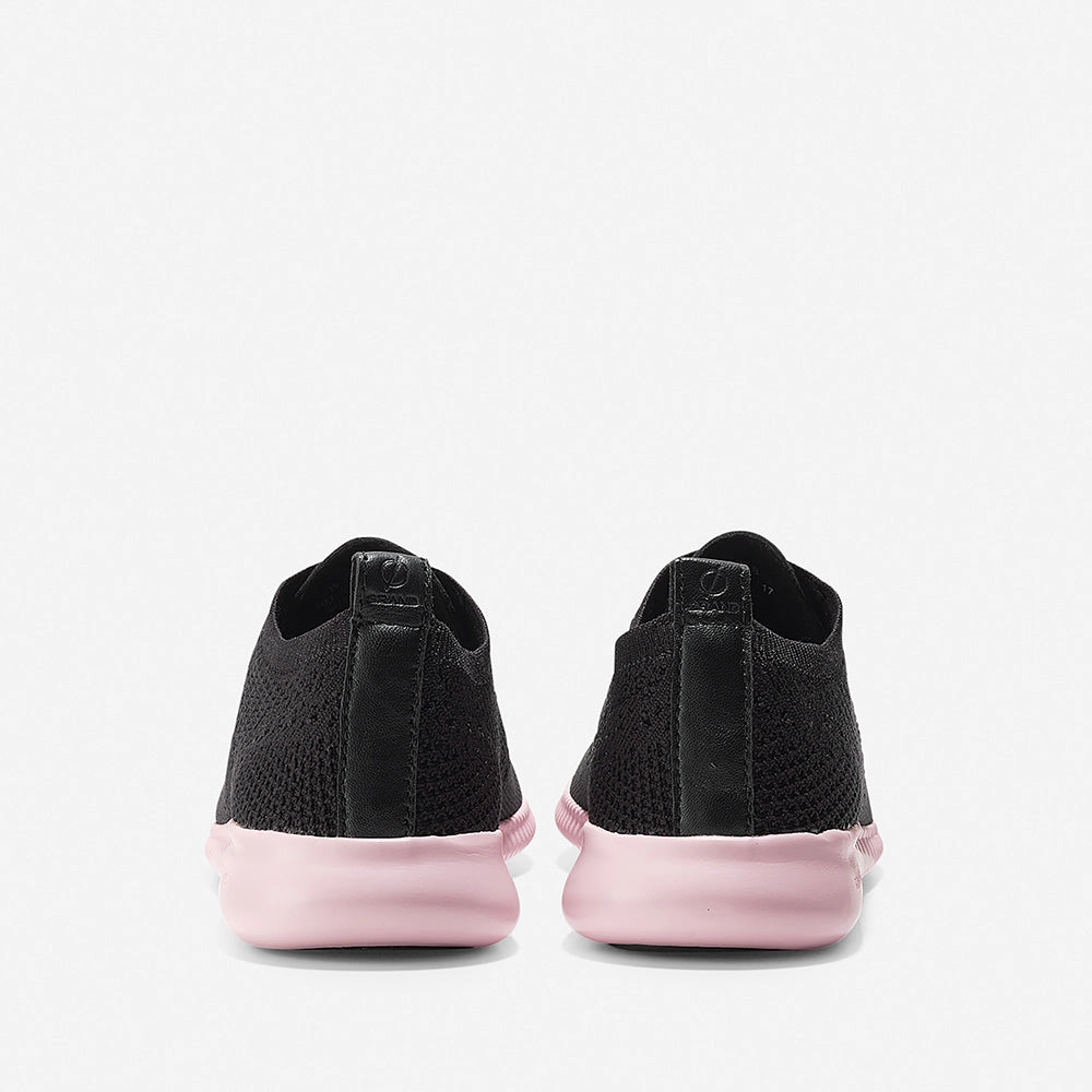 Sam Edelman Casual Shoes Cole Haan 2.ZERGRAND Stitchlite Black Knit/Lilac