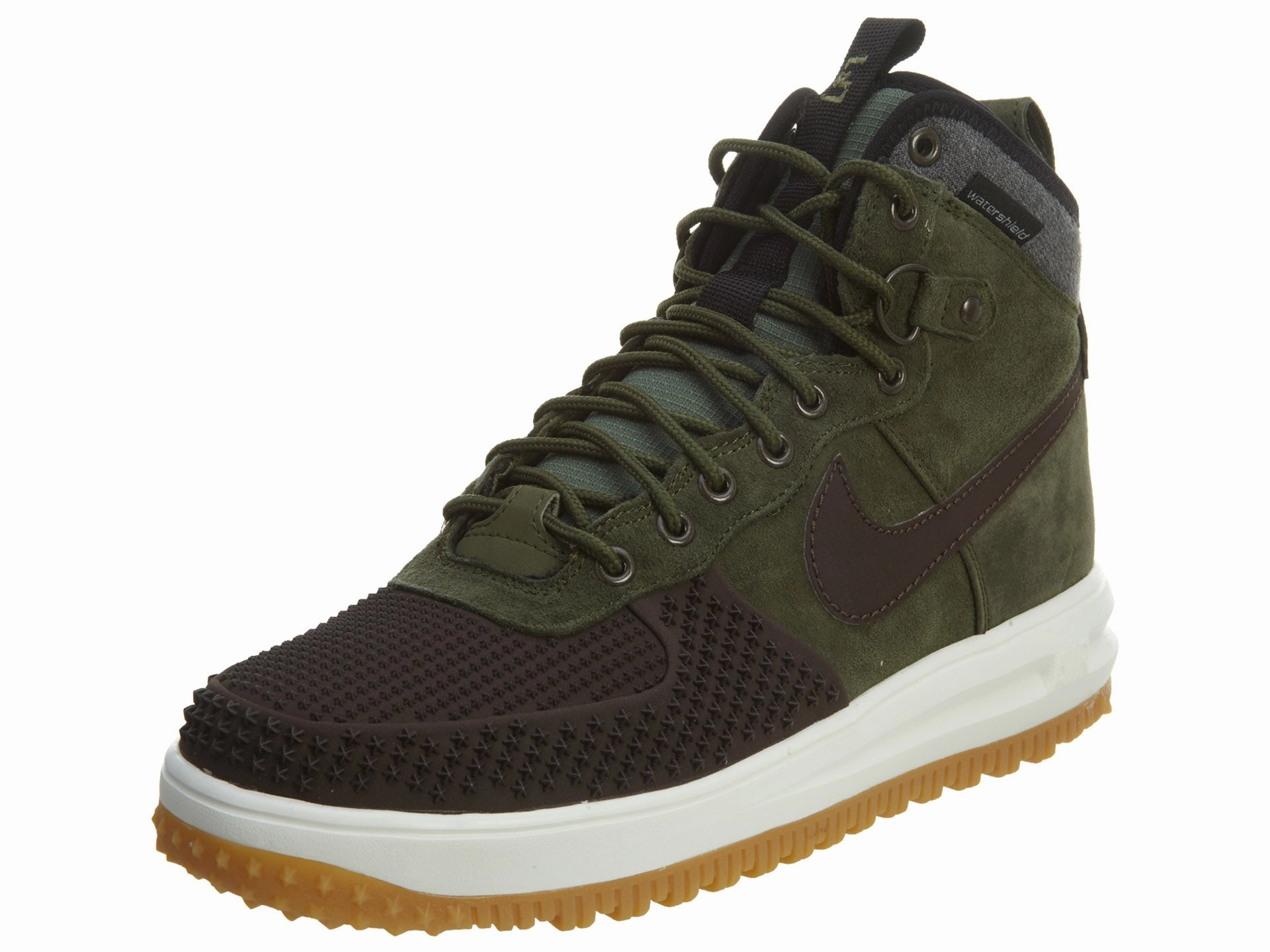 Nike Lunar Force 1 Duckboot Mens Style : 805899 High Heel Boots Knee