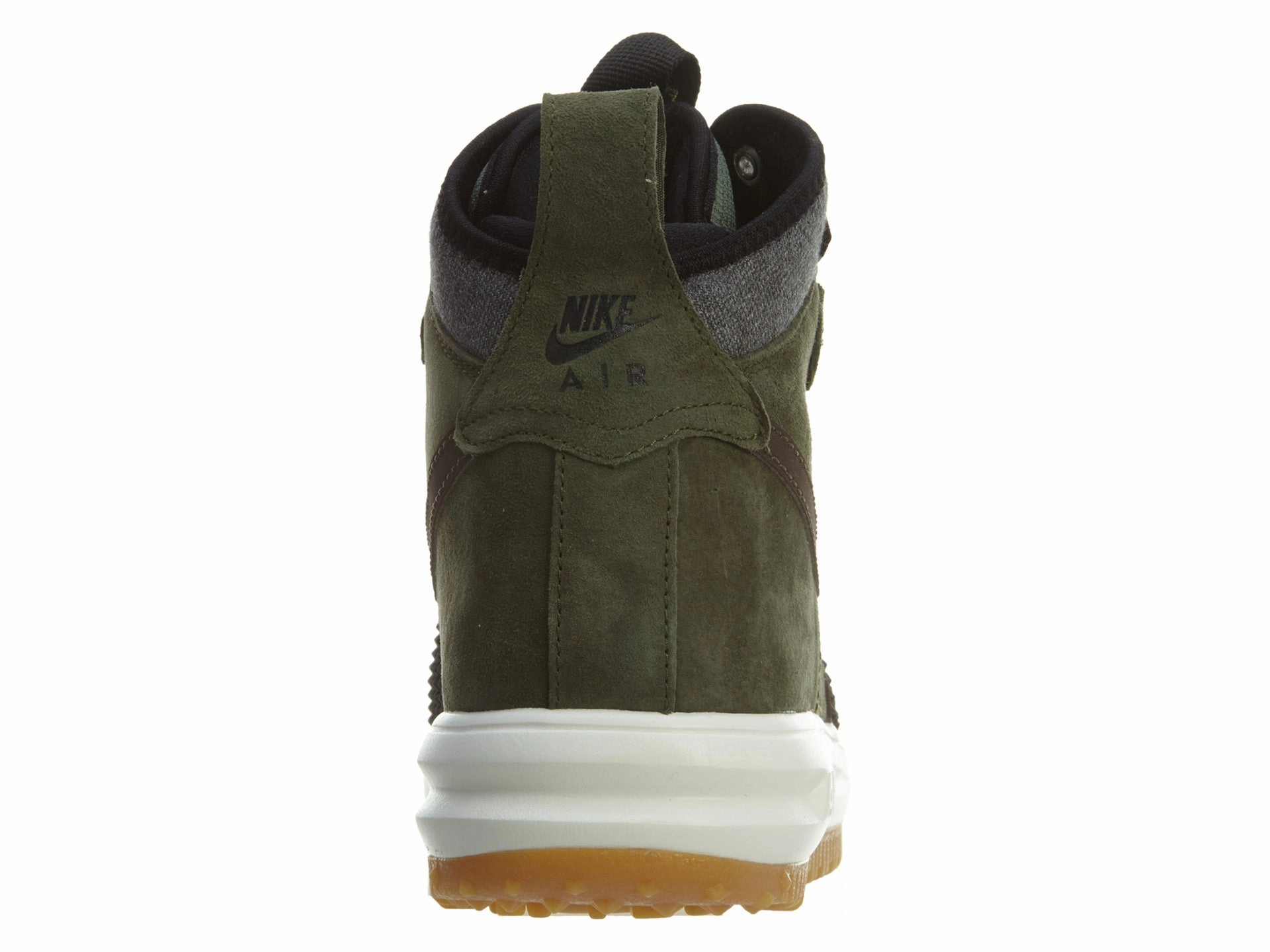 Chunky Heel Boots Nike Lunar Force 1 Duckboot Mens Style : 805899