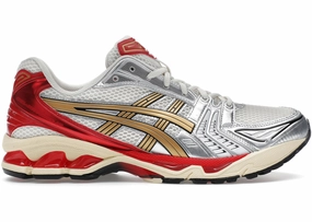ASICS Gel-Kayano 14 Sneaker Politics Just Say No Asics Orthopedic Walking Shoes