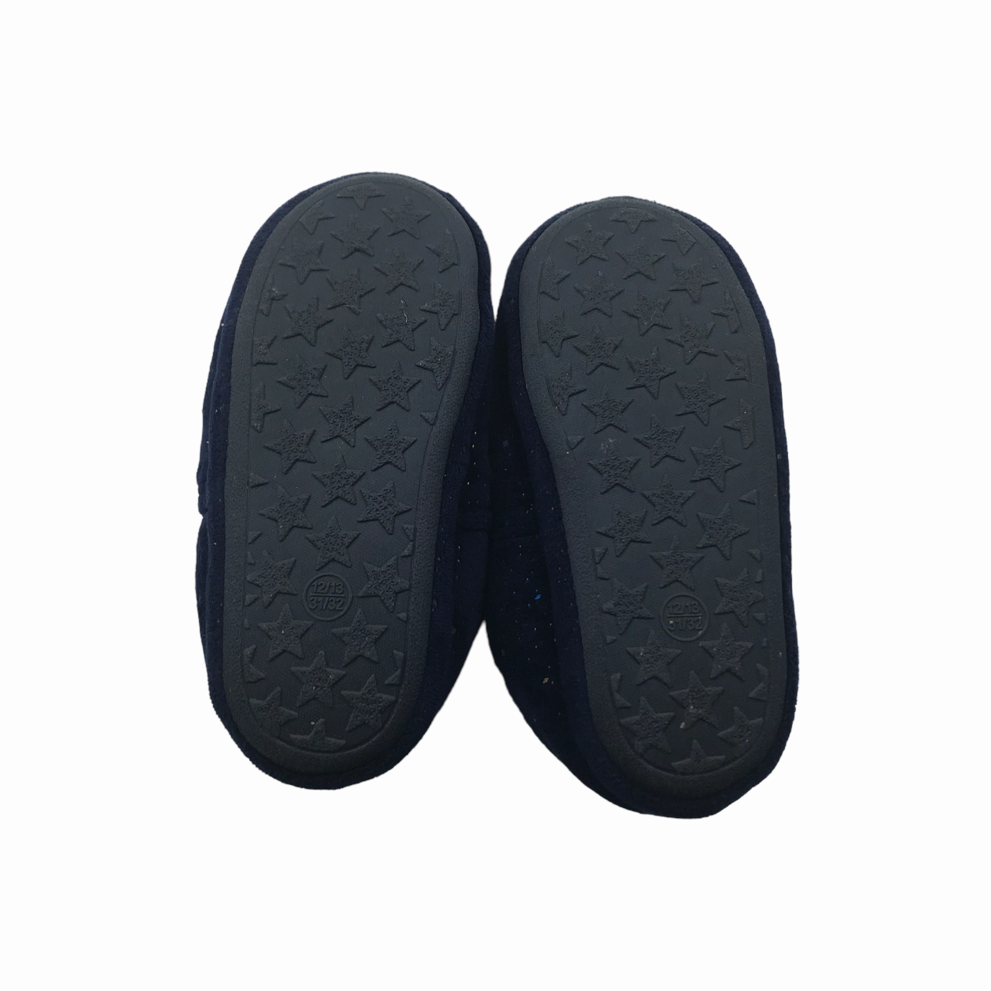 F&F Navy LOL Slippers Shoe Size 12 jr Slippers Fenty