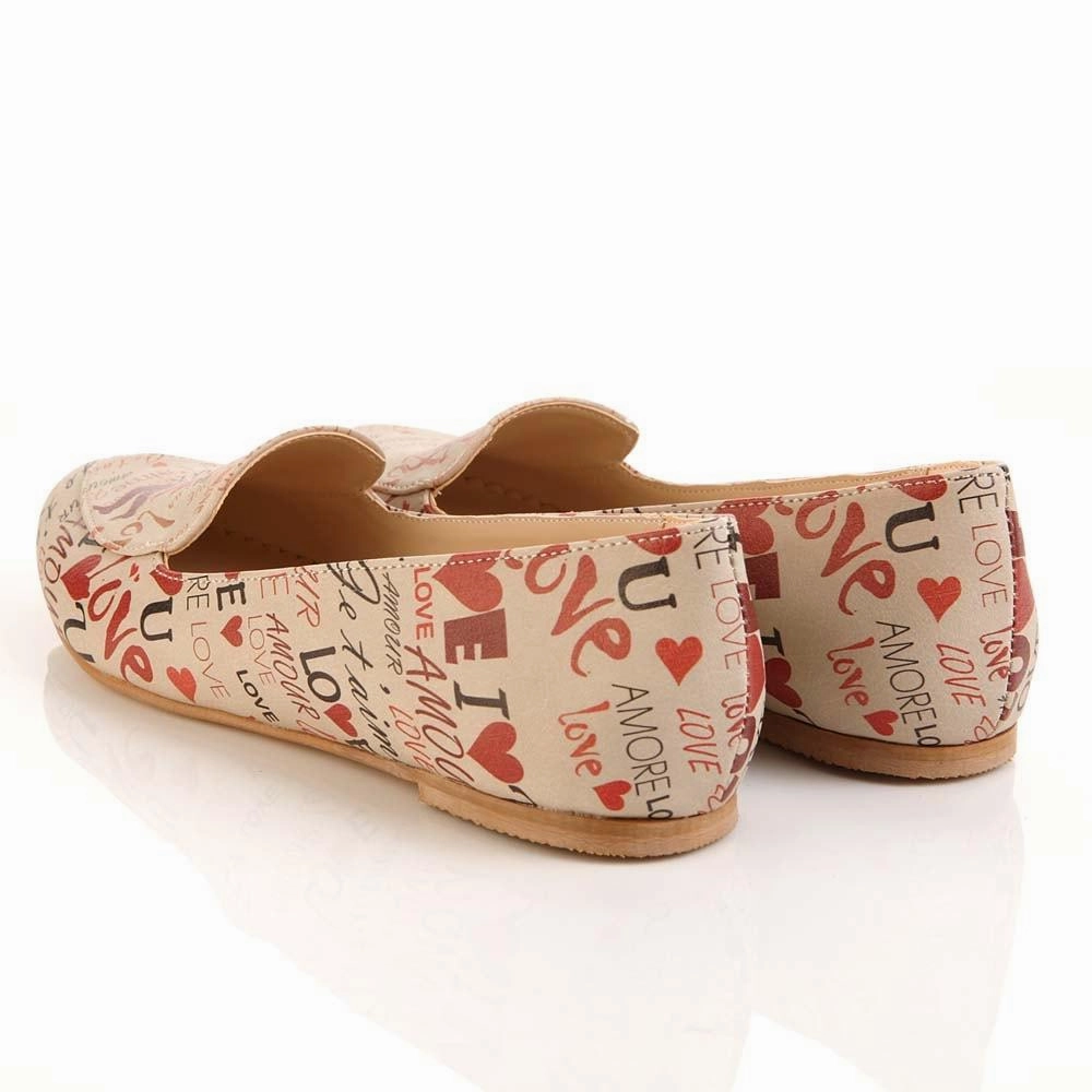 Telephone High Heel Love Ballerinas Shoes OMR7205