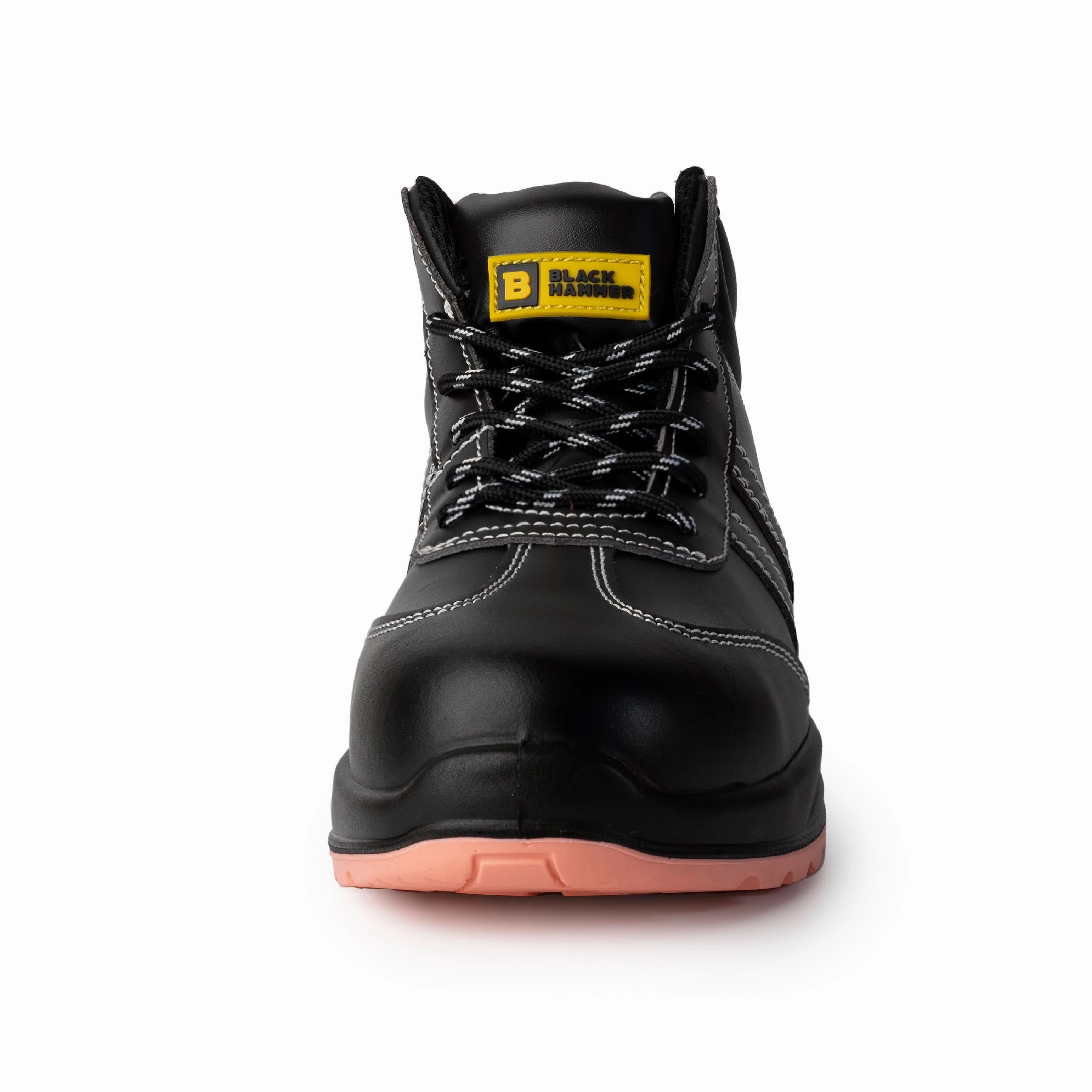 Black Hammer - 2001 Flo Women's Lightweight Safety Boots Inverno Double Lined Plastic Mountaineering Boots