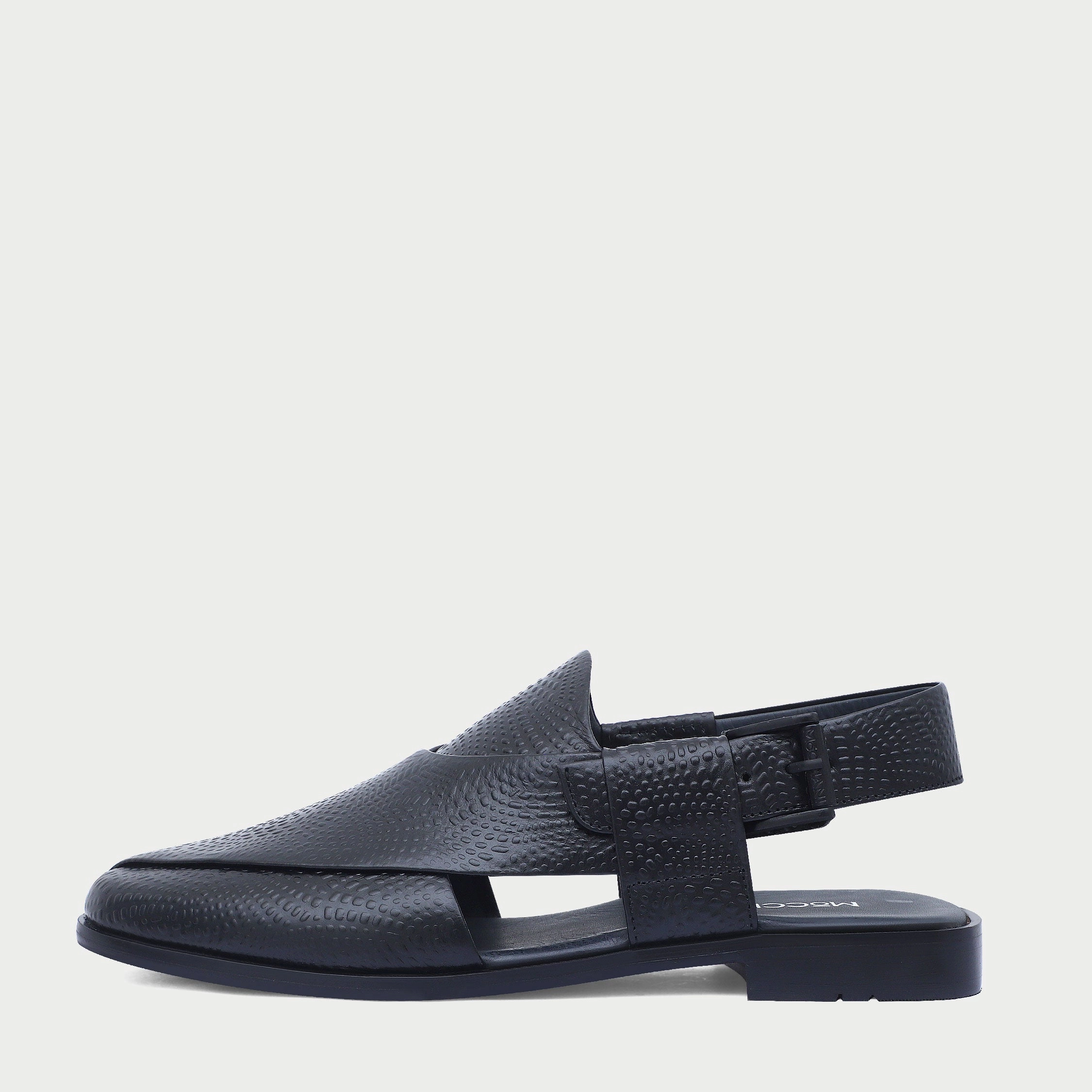 MM2084-BLACK Sandals Jamaiza