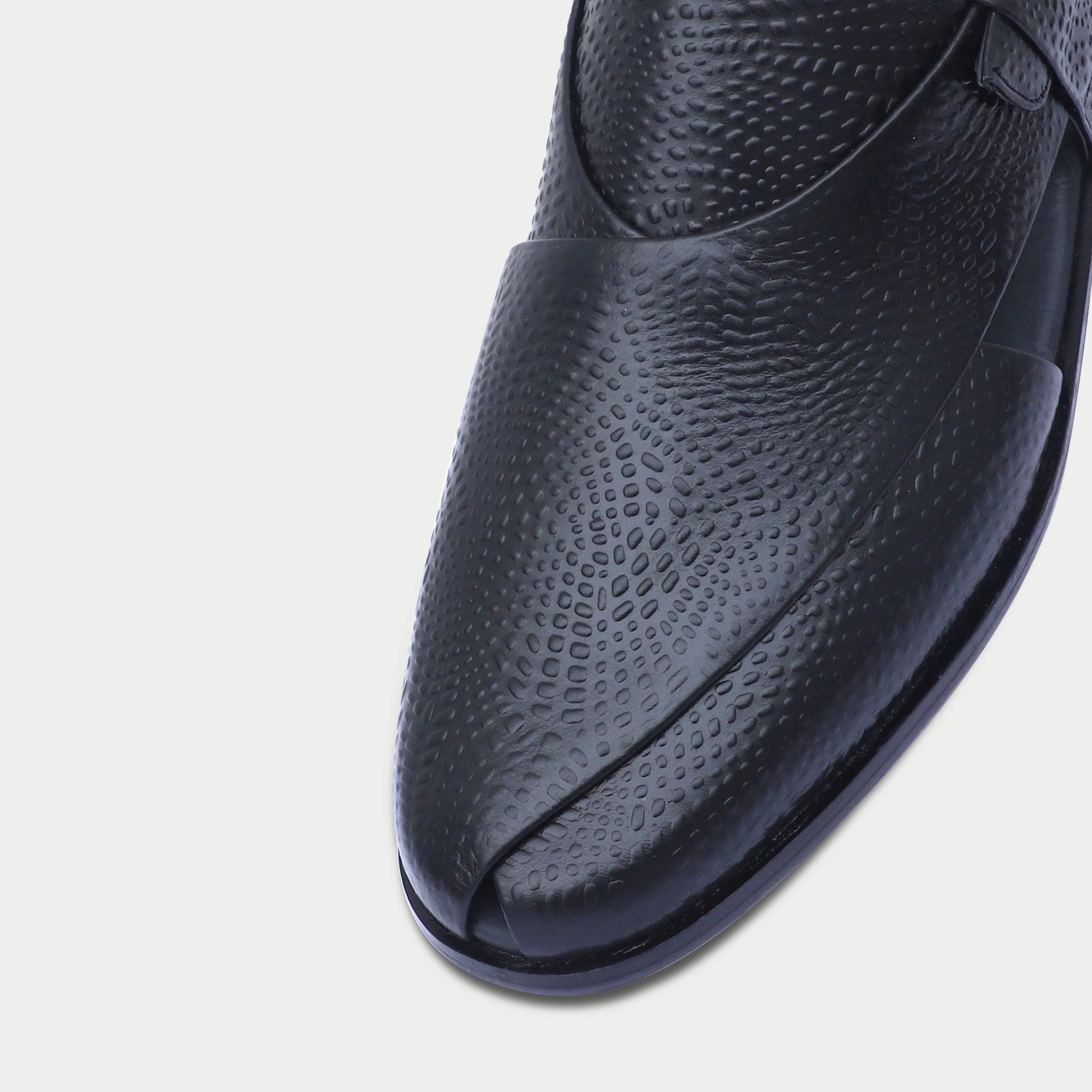 MM2084-BLACK Aquazzura Tequila Sandals