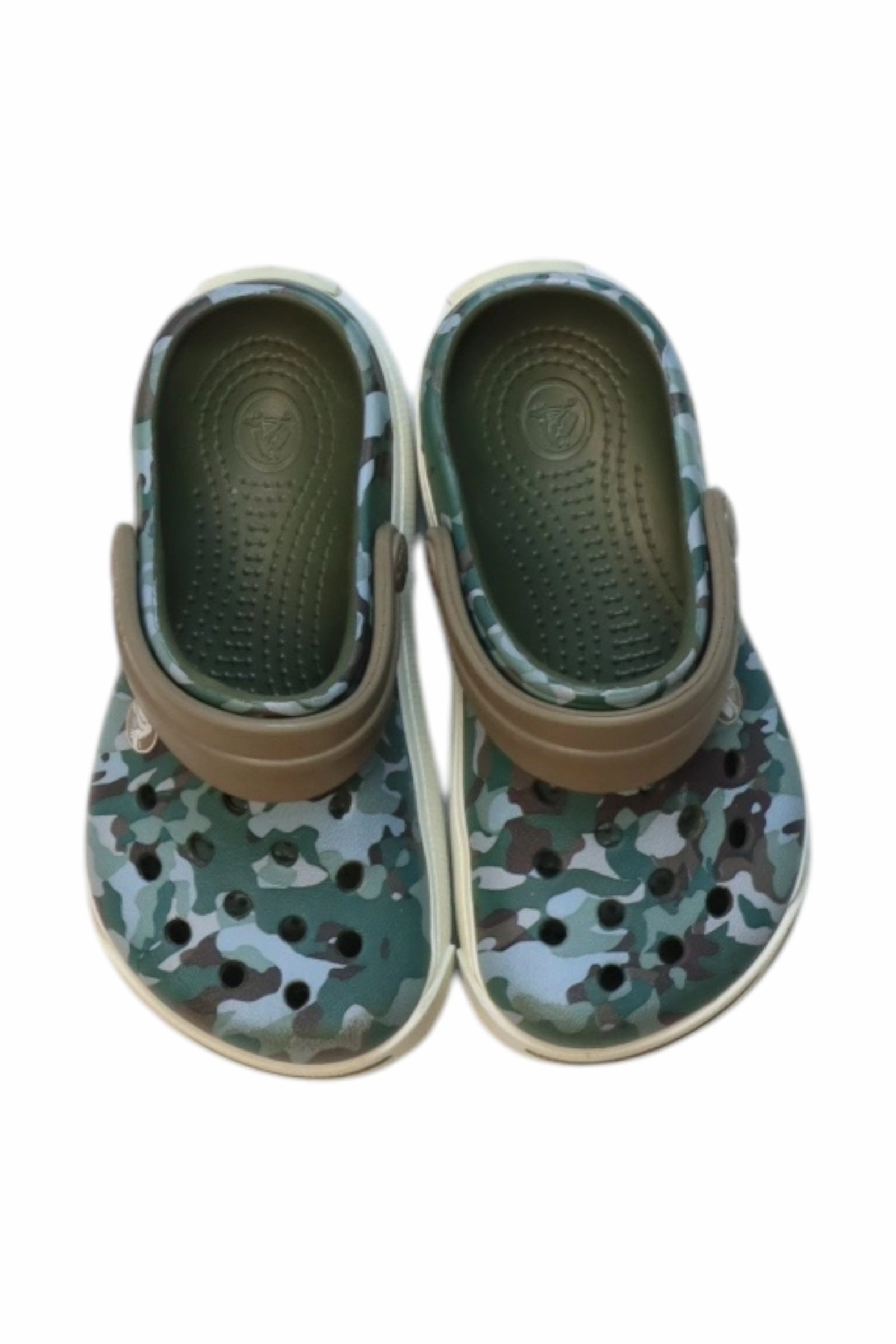 Crocs Camouflage Slip Ons EU25 Casual Slip Ons Slip On