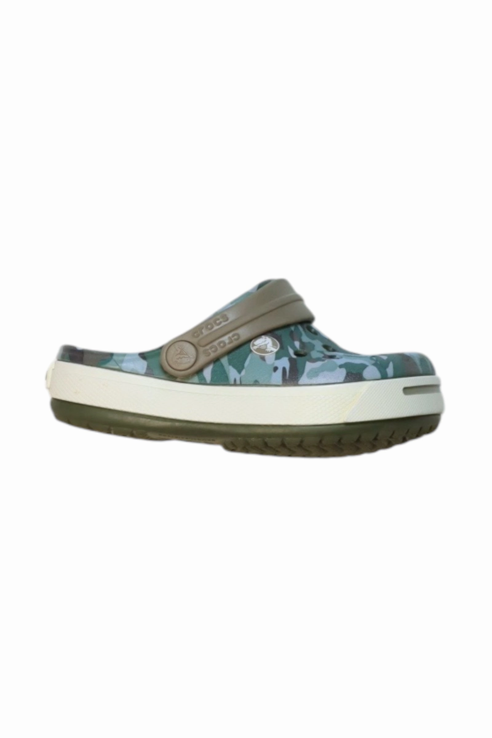 Crocs Camouflage Slip Ons EU25 Slip On Open Back Shoes
