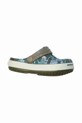 Slip On Duty Boots Crocs Camouflage Slip Ons EU25