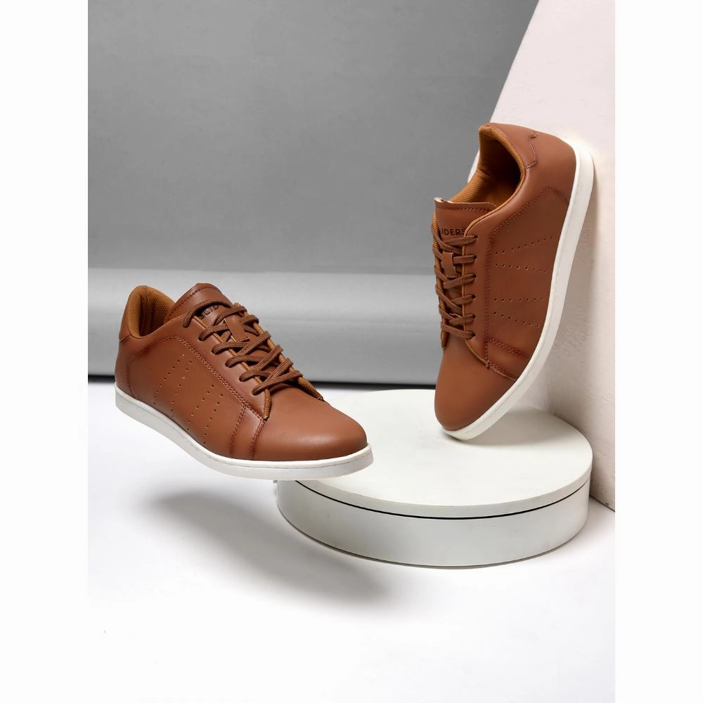 Coach Casual Shoes Gliders Casual Tan Lacing Sneakers For Men ANDERSON By Liberty