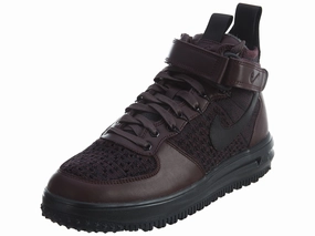 Nike Lunar Force 1 Flyknit Workboot Mens Style : 855984 Shell Cordovan Boots