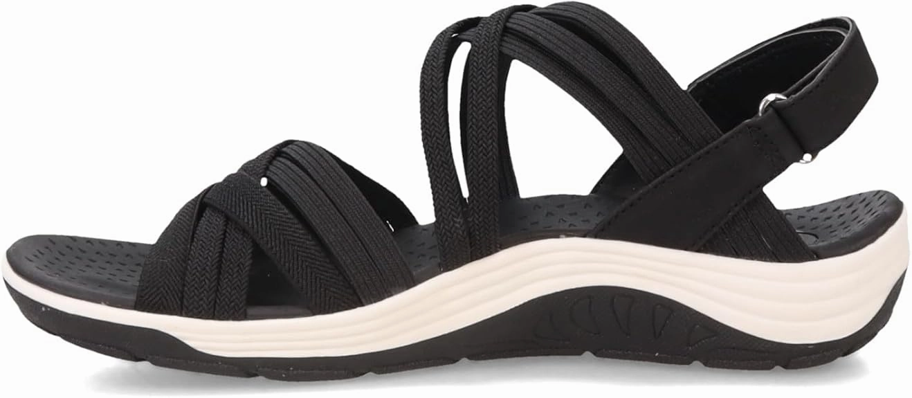 Skechers Women's Reggae Cup-Love Wins Sport Sandal Flip Flop Boots