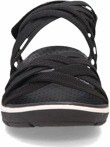 Skechers Women's Reggae Cup-Love Wins Sport Sandal Colorful Platform Flip Flops