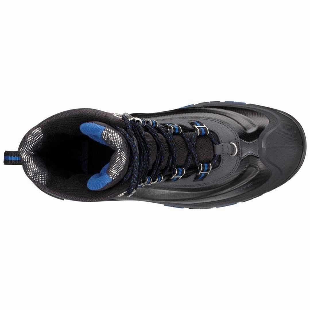 Waterproof Or Shoes Columbia Men Black BUGABOOT PLUS TITANIUM OMNI-HEAT OUTDRY