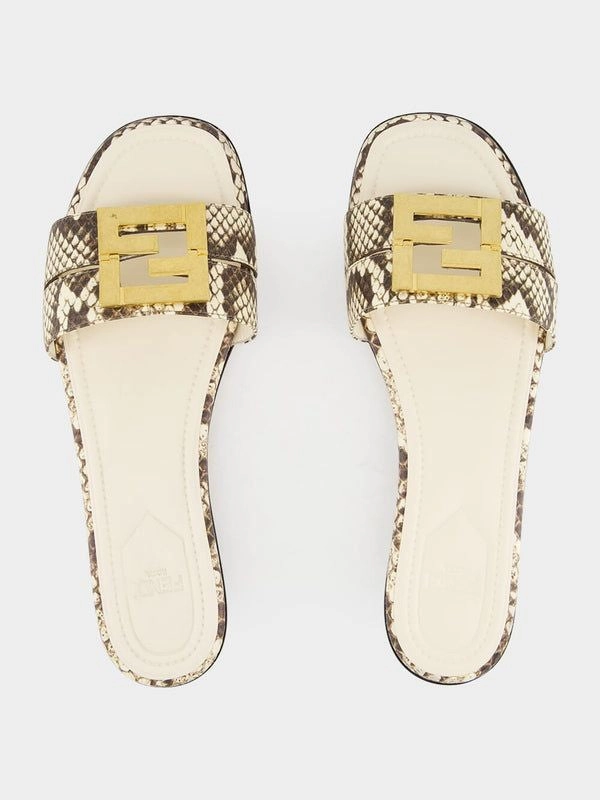 Taos Trulie Sandals FENDI FOLD Sandals for Women - SS25 Collection