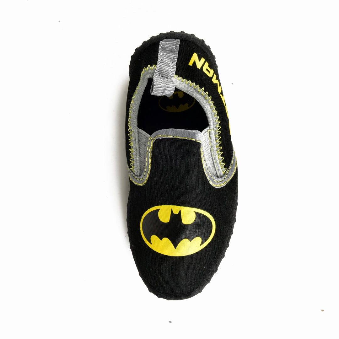 Jenni Kayne Slippers Favorite Characters Batman Slip-On Water Shoes (Toddlers/Little Kids)