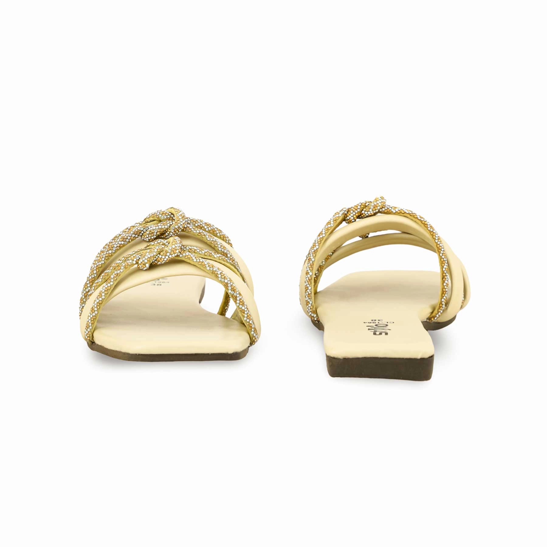 Stylish Business Casual Shoes Fawn Casual Slipper For Women CL1964