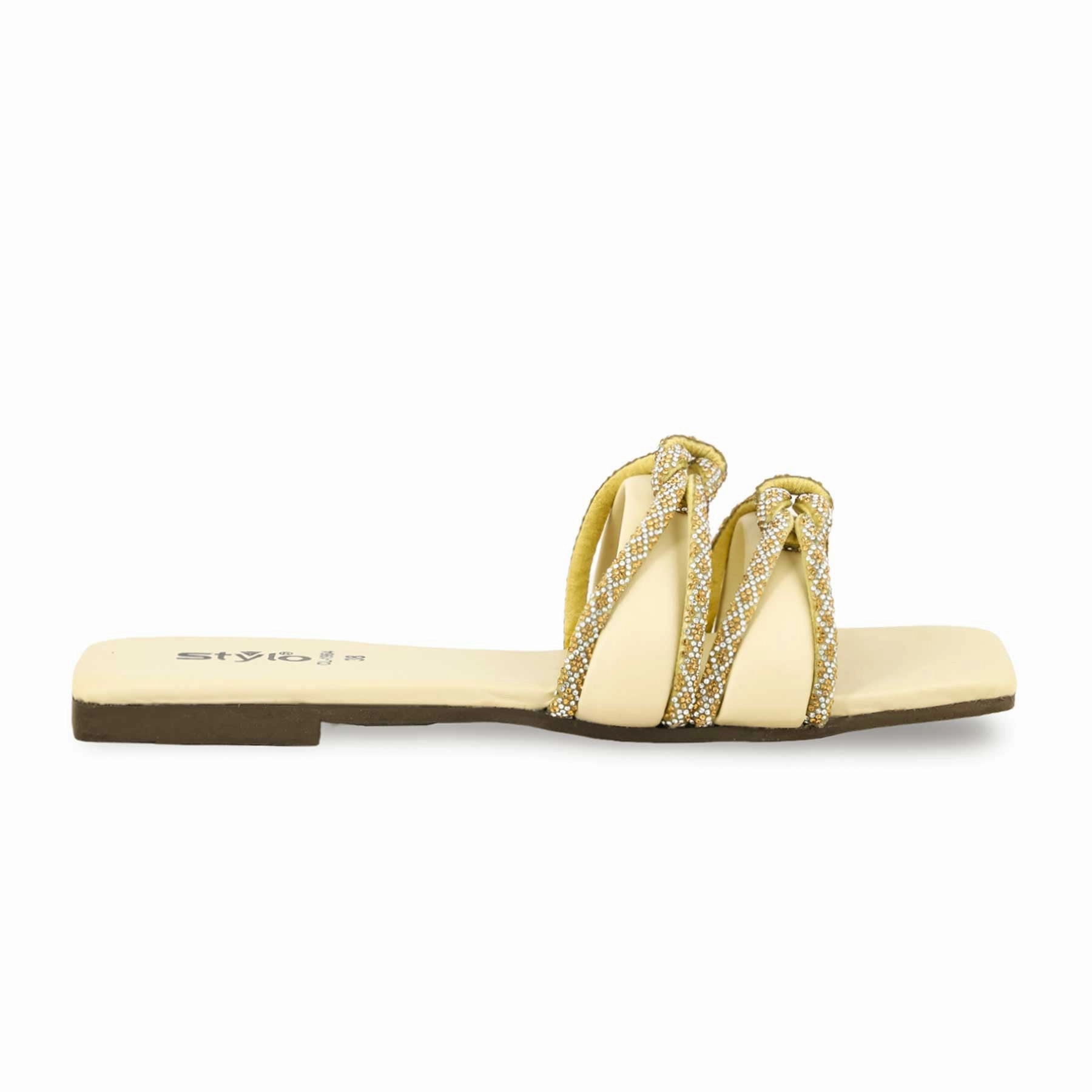 Size 9 Casual Shoes Fawn Casual Slipper For Women CL1964