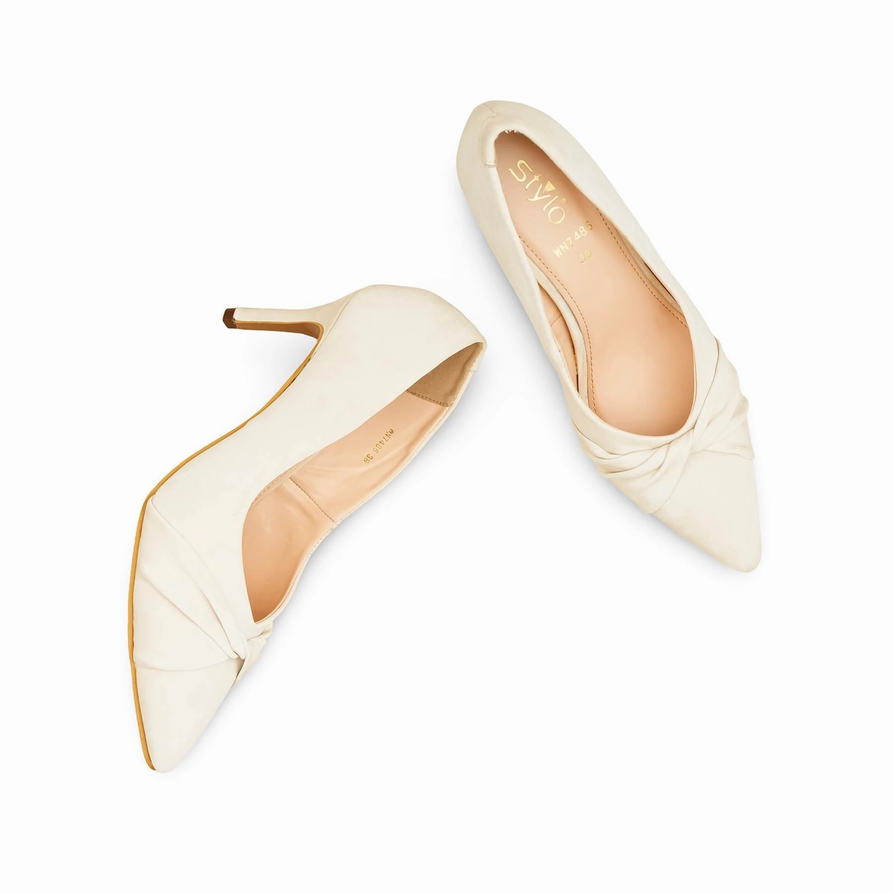 Fawn Court Shoes For Women WN7486 High Heel Models