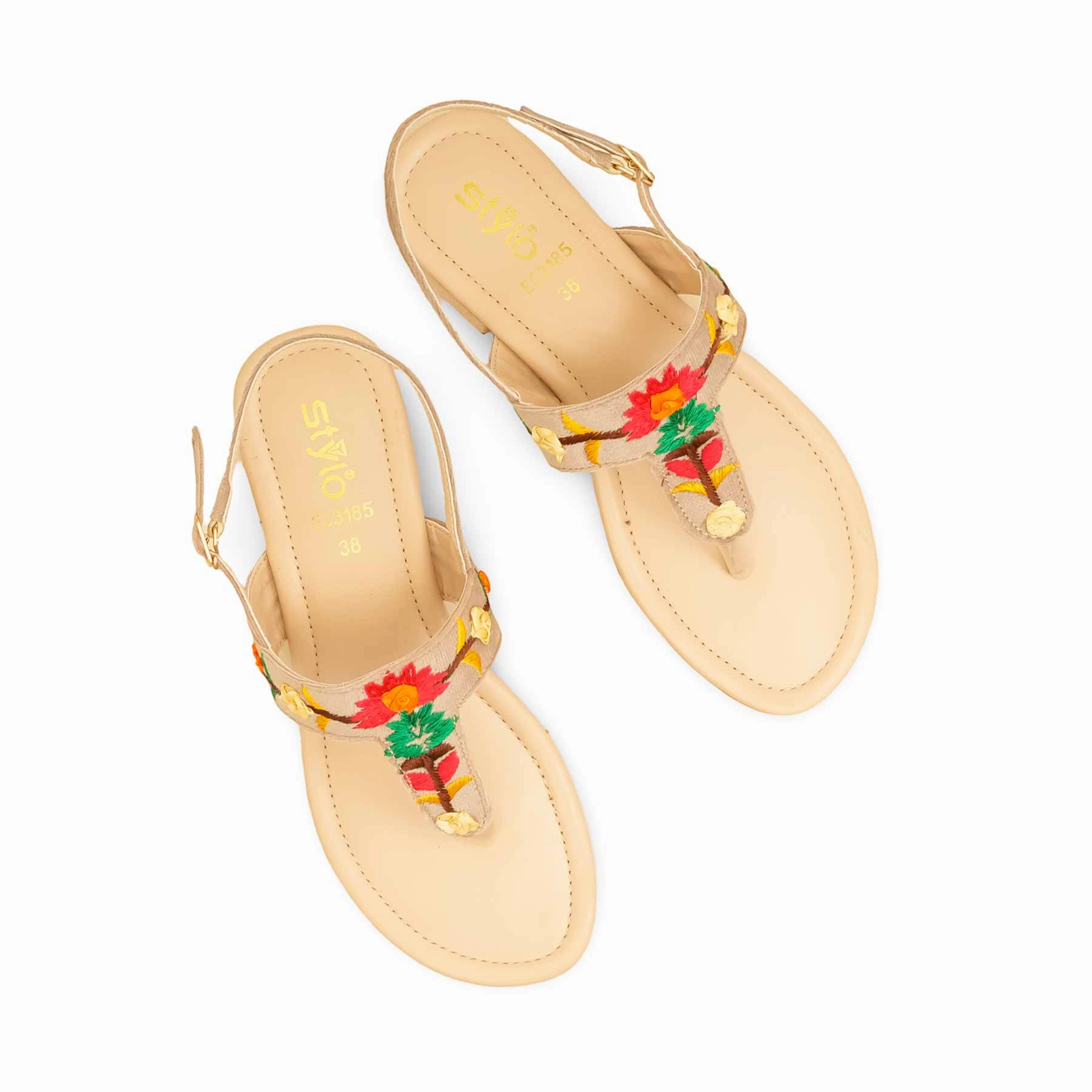 Fawn Formal Sandal EC3185 Hot Cakes Sandals