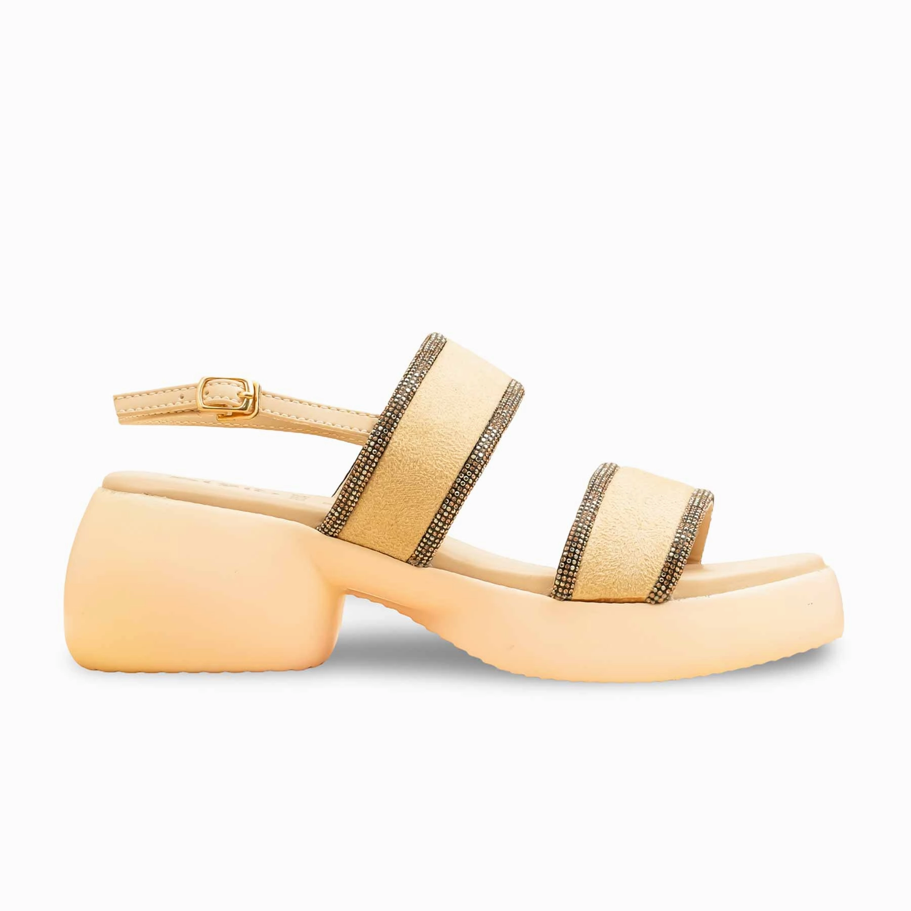 Geta Sandals Fawn Formal Sandal For Ladies PU0594