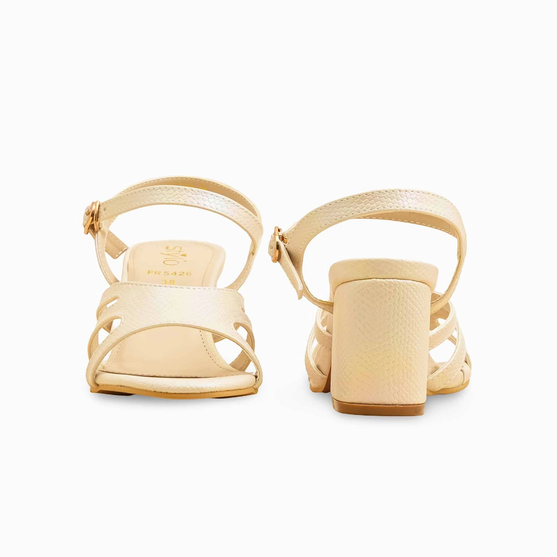 Fawn Formal Sandal FR5426 High Heels Short Shorts