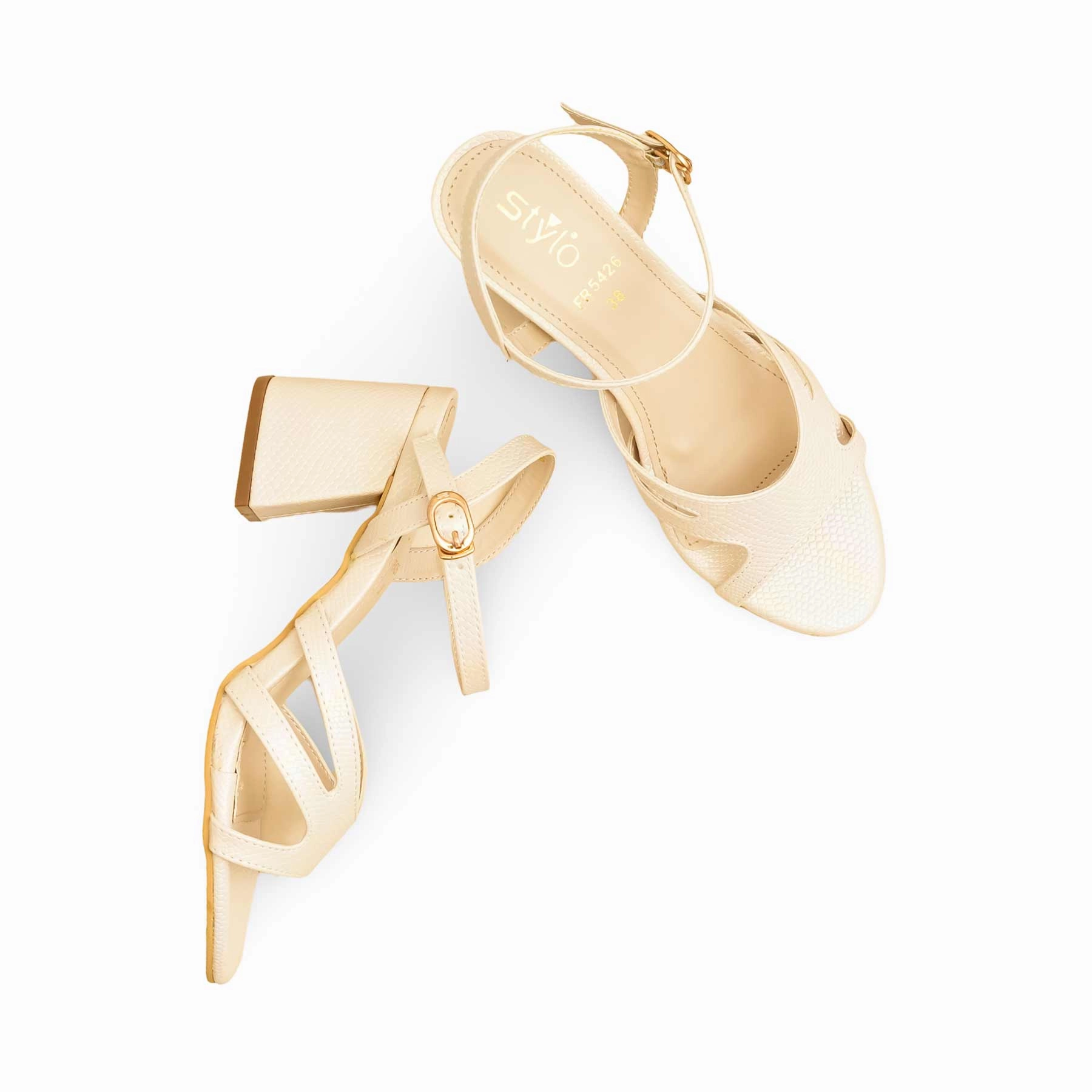 Sneakers On High Heels Fawn Formal Sandal FR5426