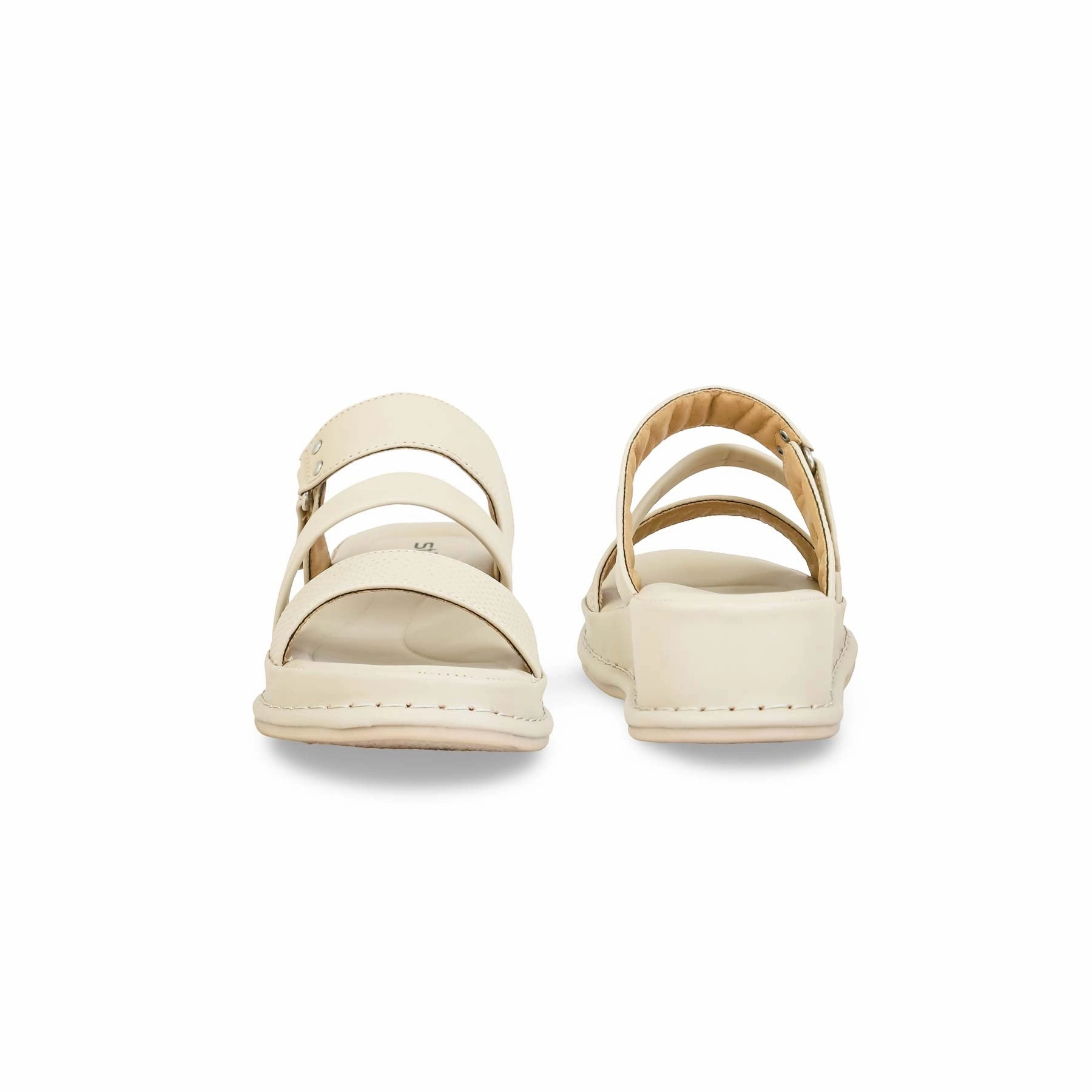 Fawn Formal Slipper PU0522 Real Wool Slippers