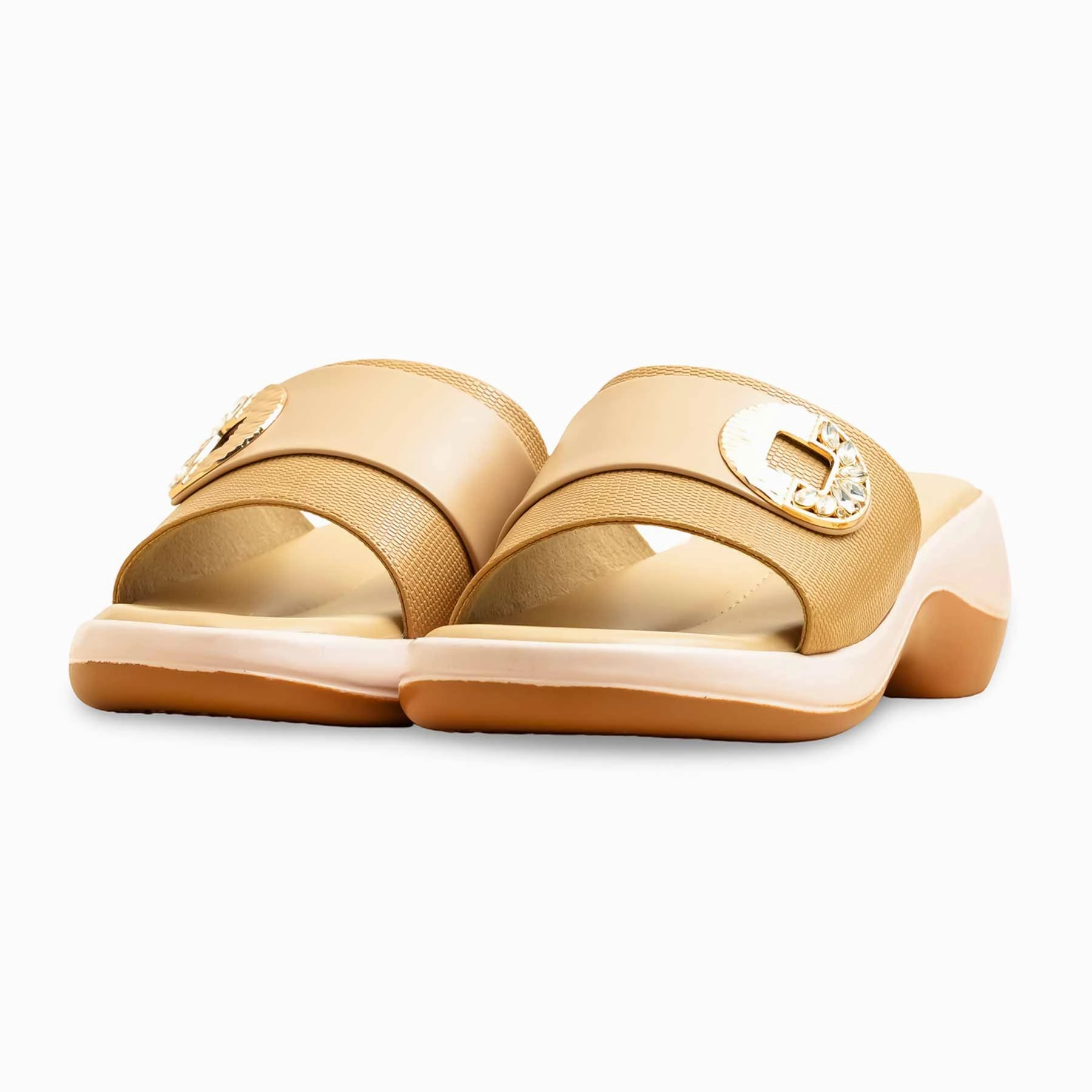 Fawn Formal Slipper PU0615 Snowflake Slippers
