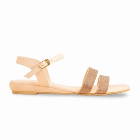 Attilio Giusti Leombruni Sandals Fawn Formal Women Sandal FR5418