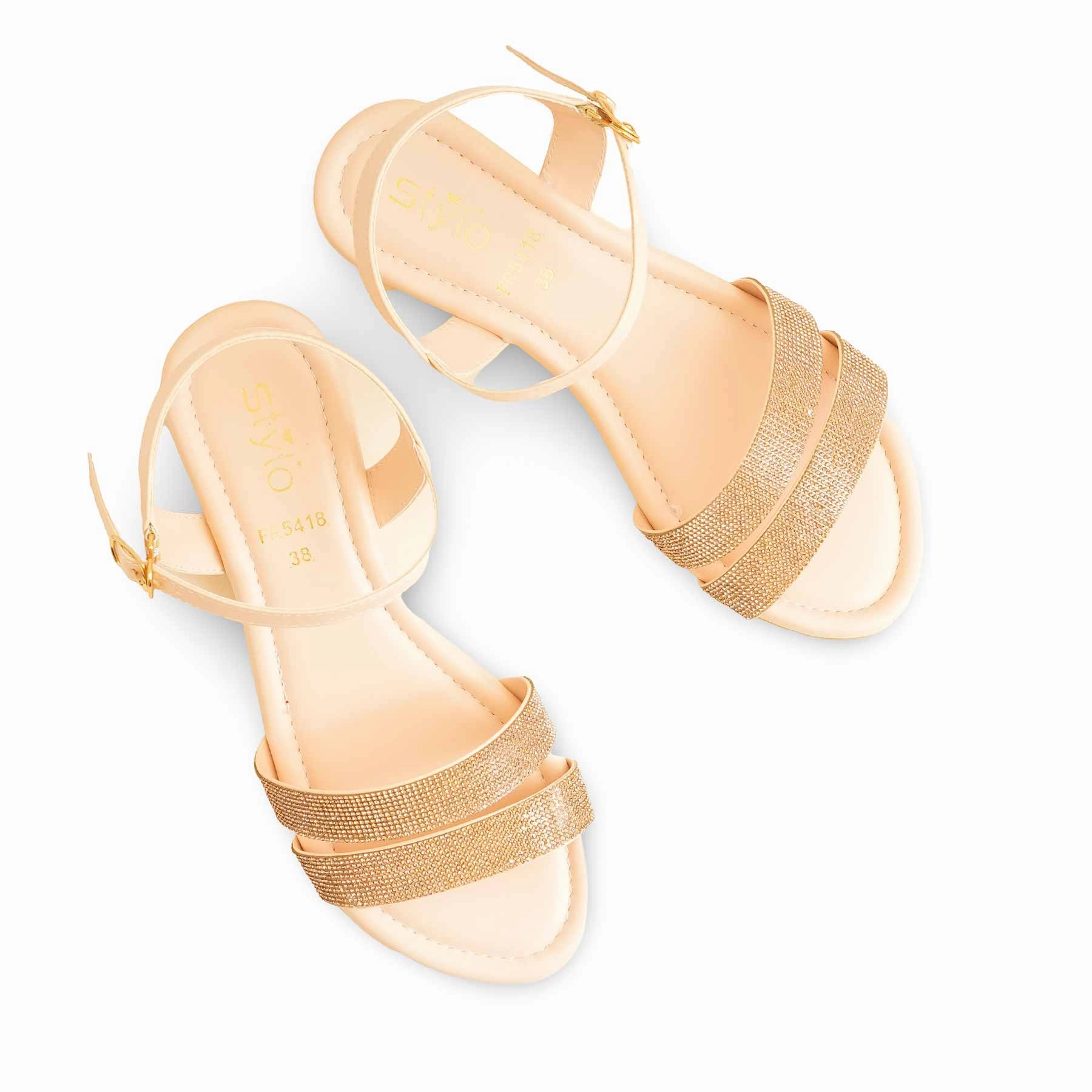 Fawn Formal Women Sandal FR5418 Sandals Halcyon Beach Castries Saint Lucia